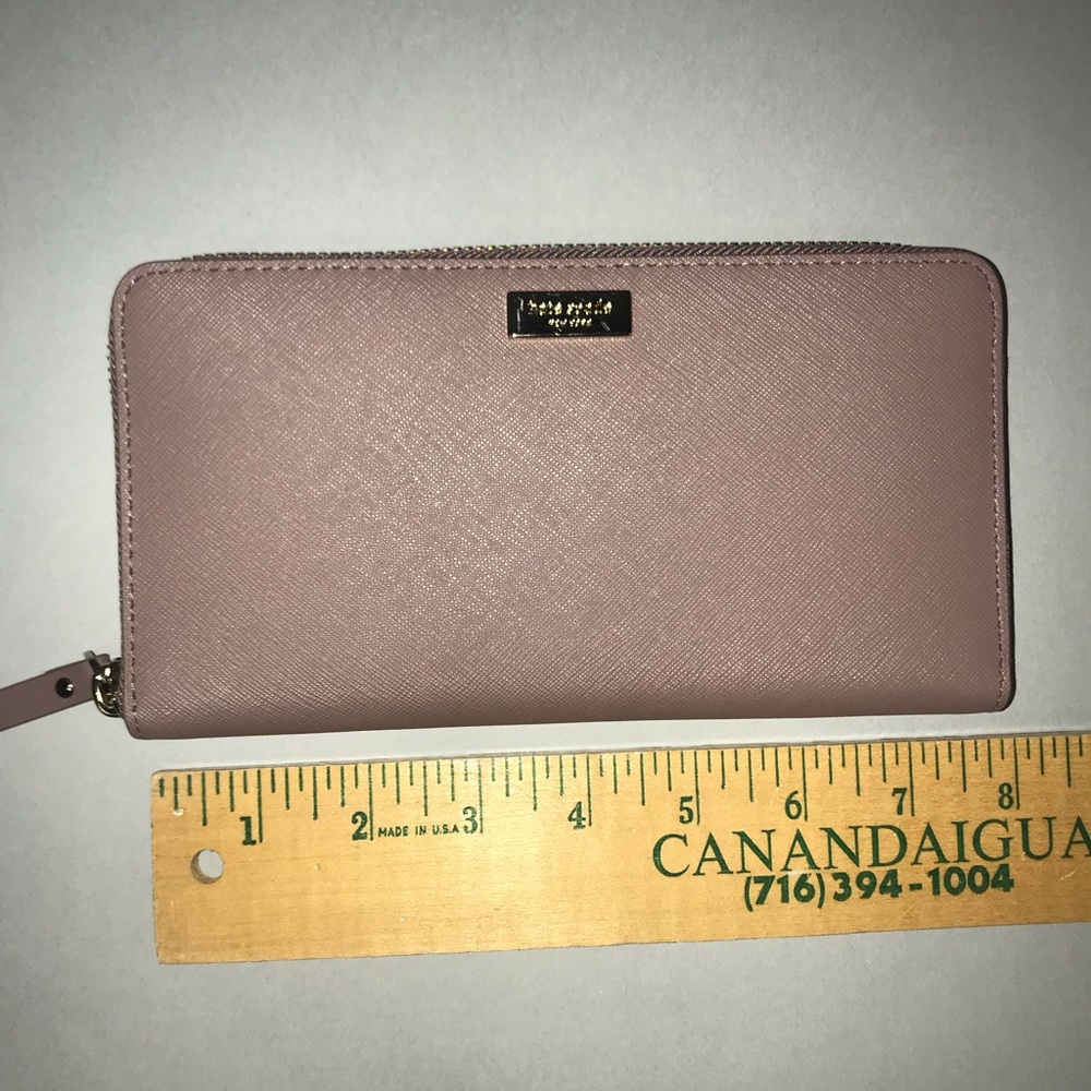 Nude Kate Spade Wallet